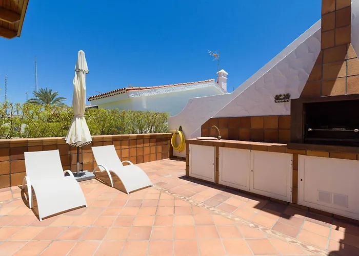 Сasa de vacaciones Farovela Pasito Blanco